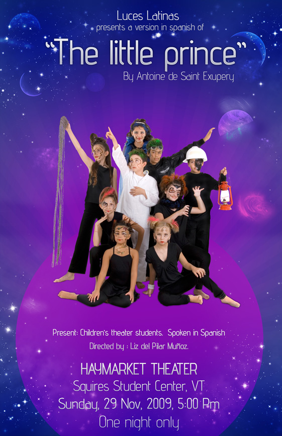 Invitacion The Little Prince Invitacion The Little Prince