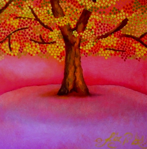 Pink Tree